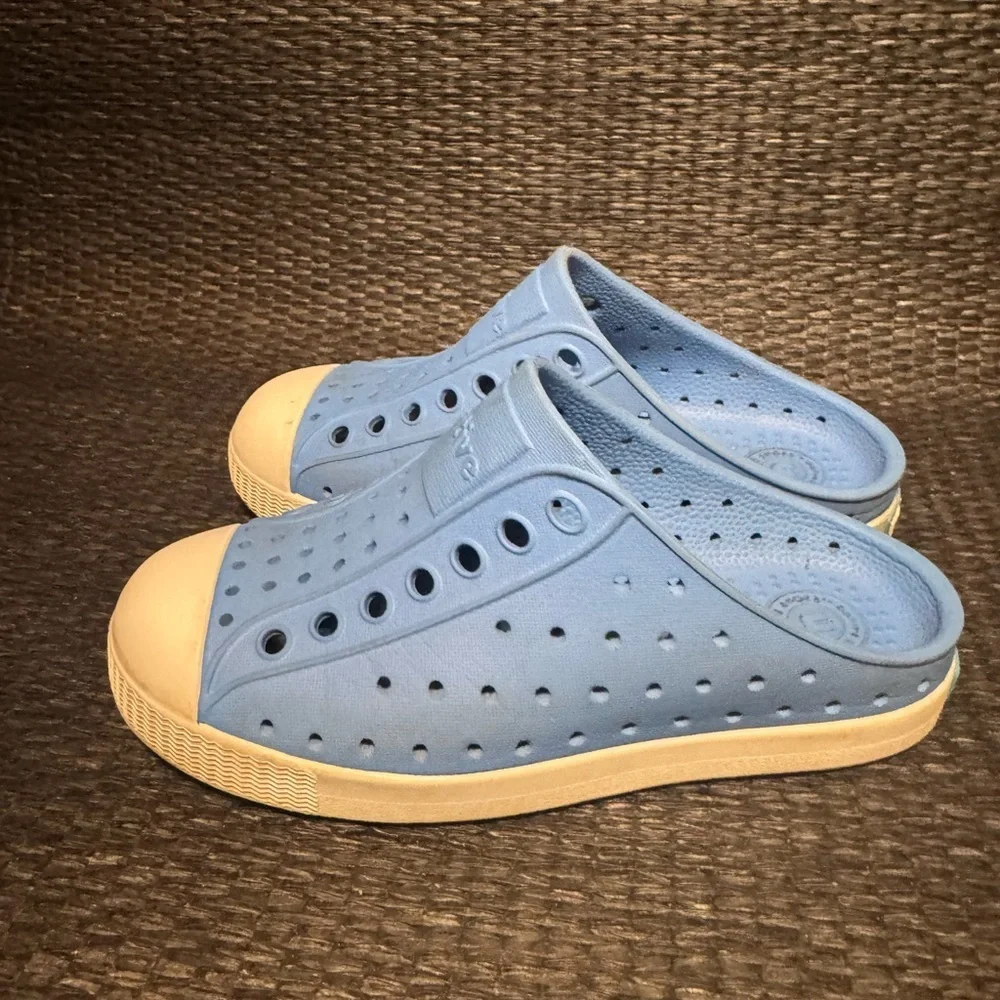 Native Blue Slip-On Shoes